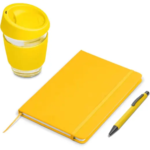 Kooshty Joden Kraft Gift Set Yellow.